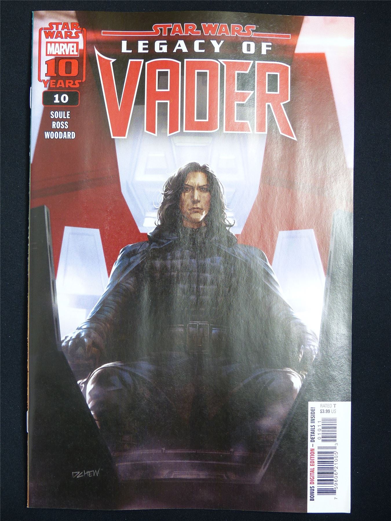 STAR wars: Legacy of Vader #10 - Jan 2026 Marvel Comic #5TT