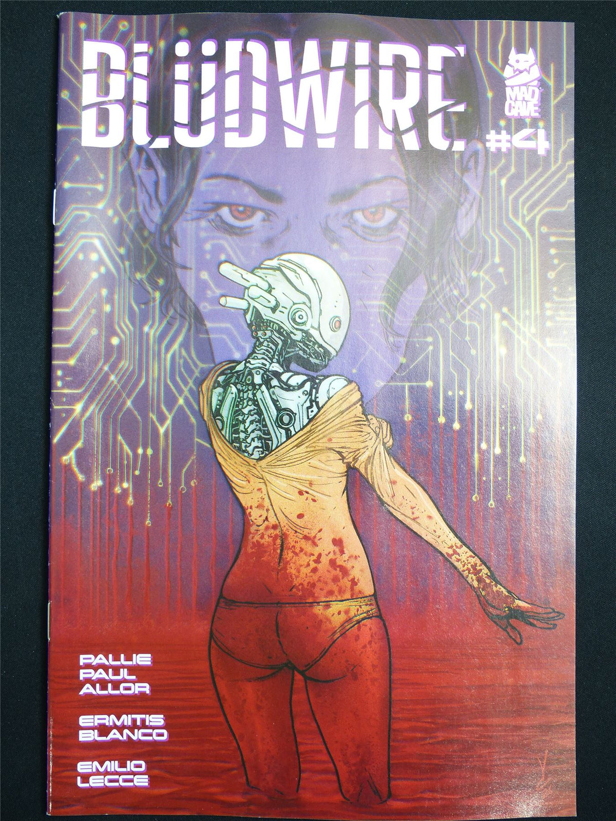 BLUDIRE #4 Cvr A - Oct 2026 mad Cave Comic #52B