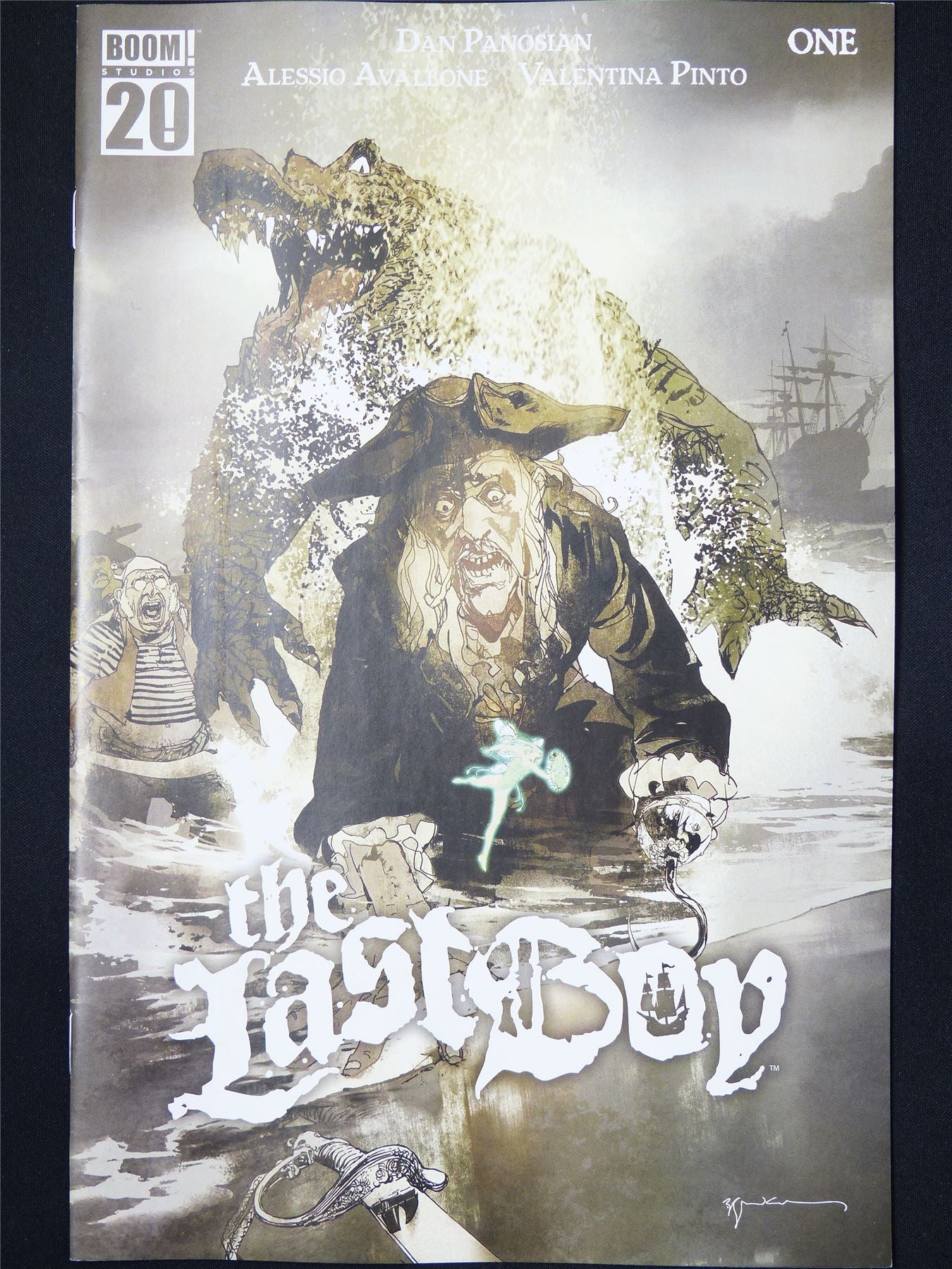The LAST Boy #1 FOC Reveal Variant - Mar 2025 Boom! Comic #22H