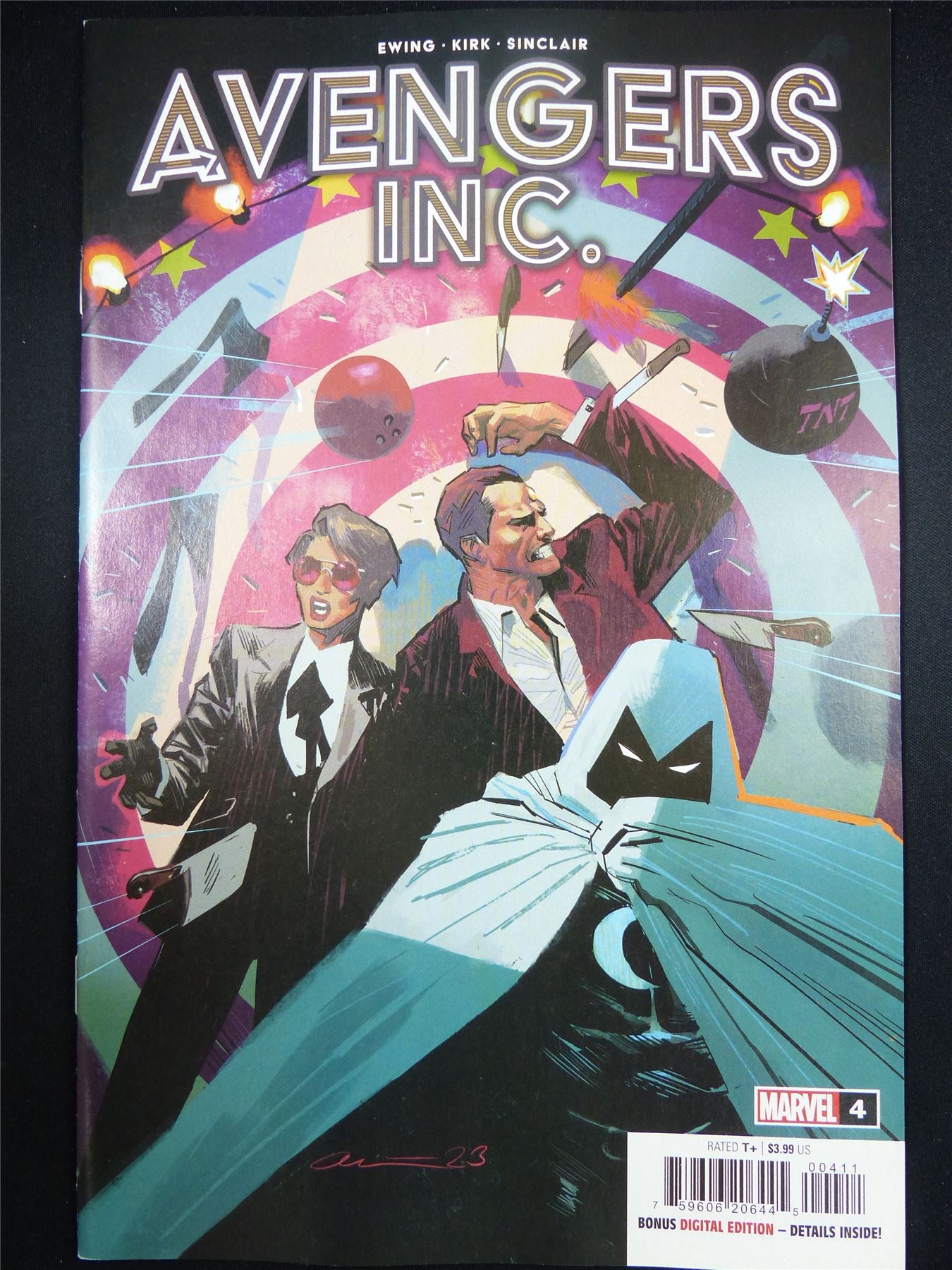 AVENGERS Inc #4 - Marvel Comic #3D2