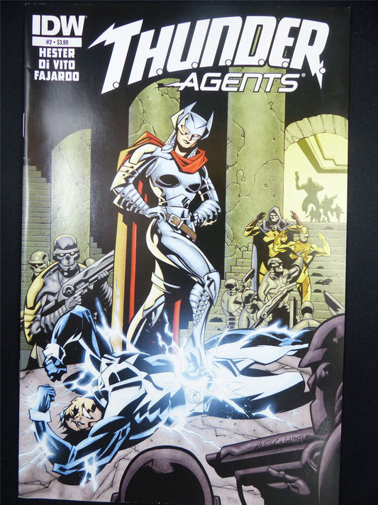THUNDER Agents #2 - IDW Comic #47A