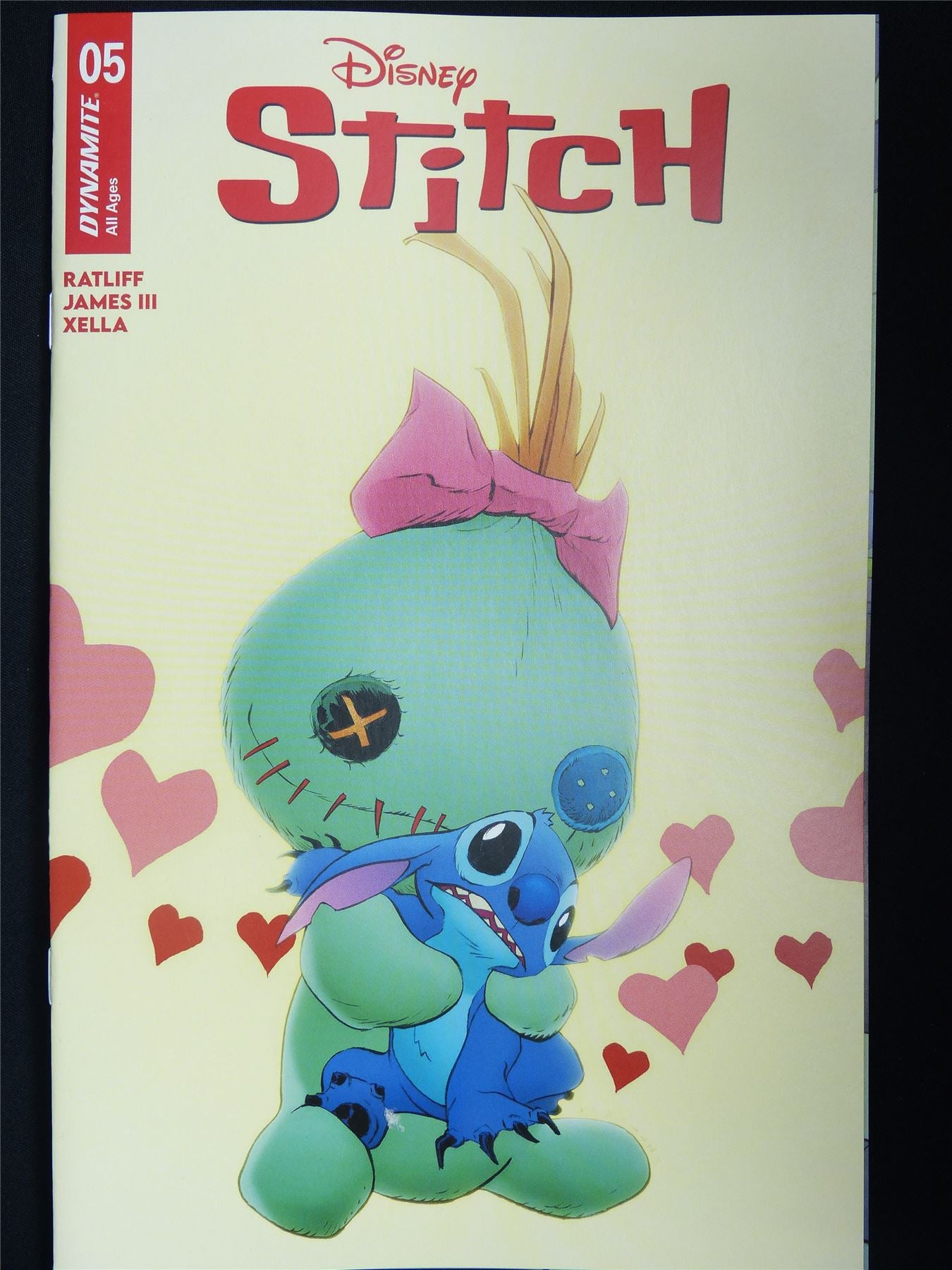 Disney STITCH #5 Cvr B - Jan 2026 Dynamite Comic #1K2