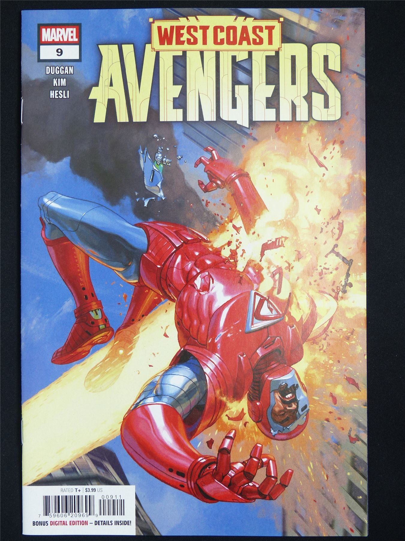 West Coast AVENGERS #9 - Marvel Comic #2C3