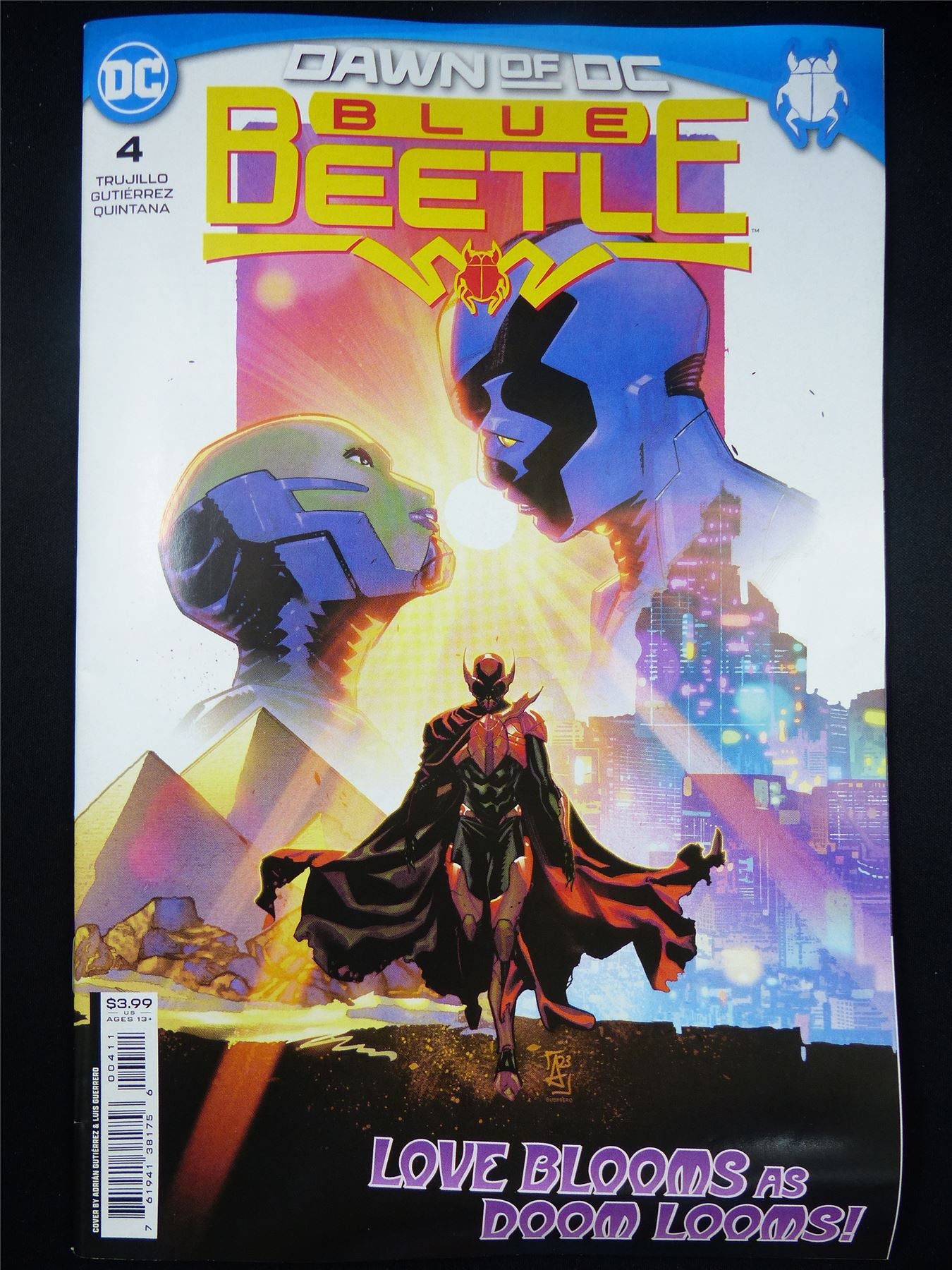 BLUE Beetle #4 - DC Comic #1QK