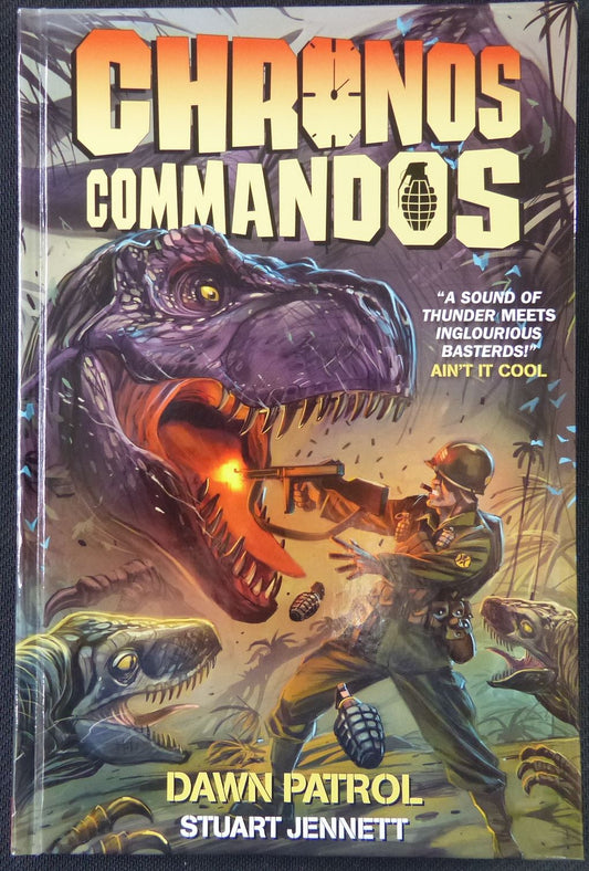 Chronos Commandos - Titan Graphic Hardback #237
