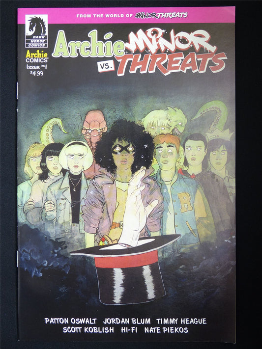 ARCHIE vs Minor Threats #1 - Dark Horse Archie Comic #3SE