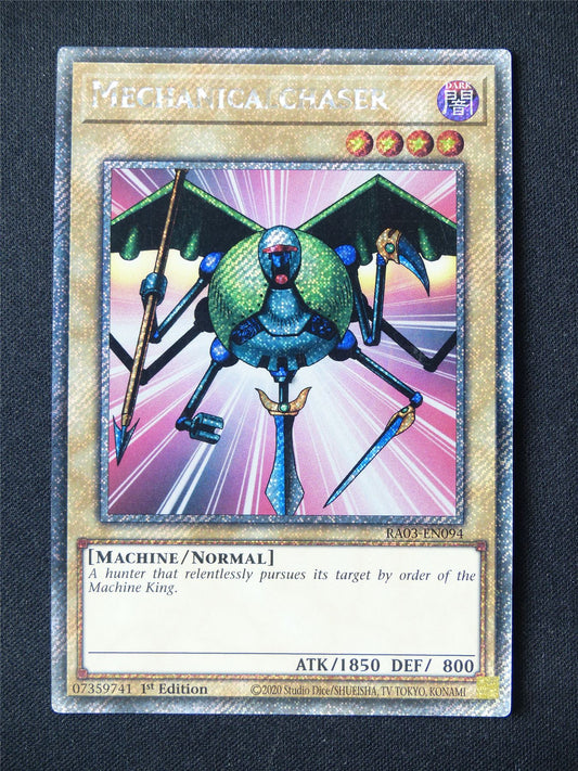 Mechanicalchaser RA03 Secret Rare - 1st ed Yugioh Card #54K