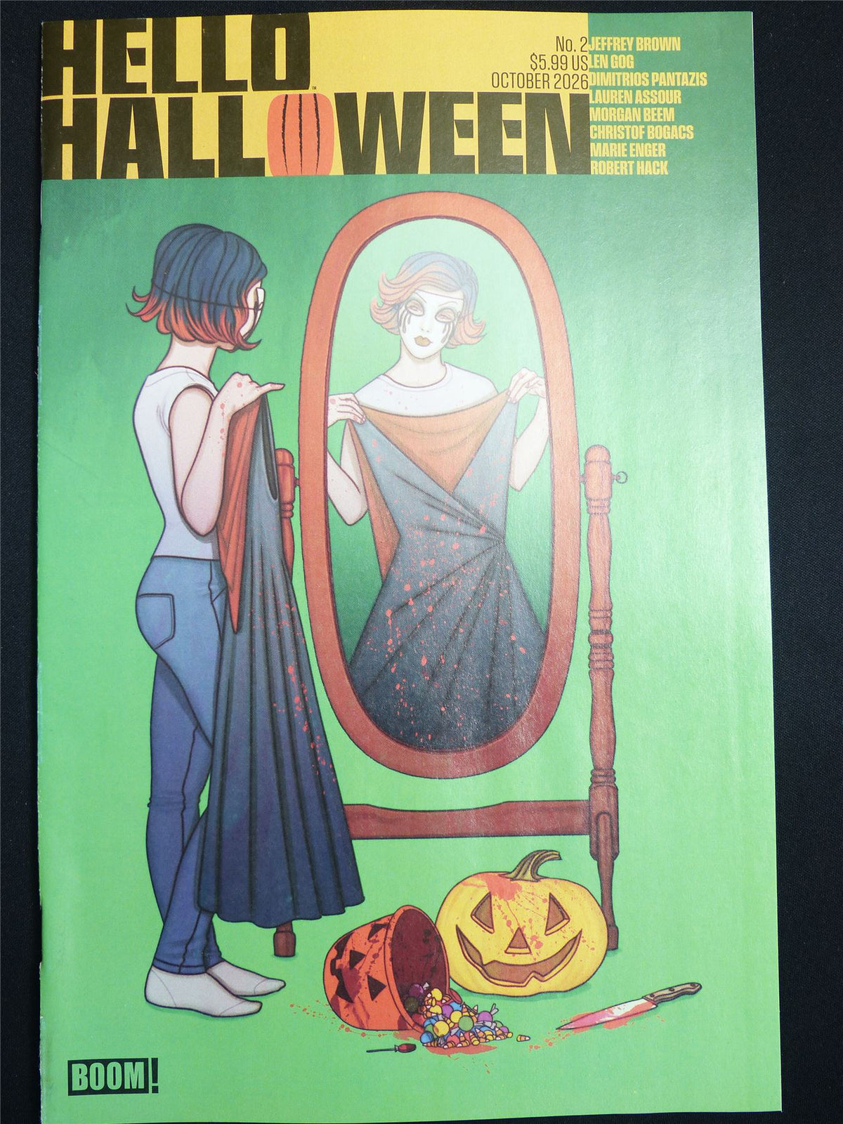 HELLO Halloween #2 Cvr B - Oct 2026 Boom! Comic #51O