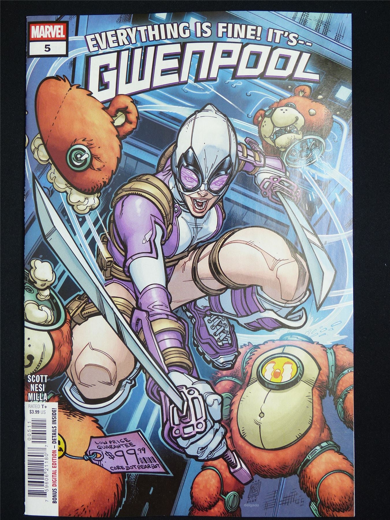 GWENPOOL #5 - Nov 2025 Marvel Comic #3VI