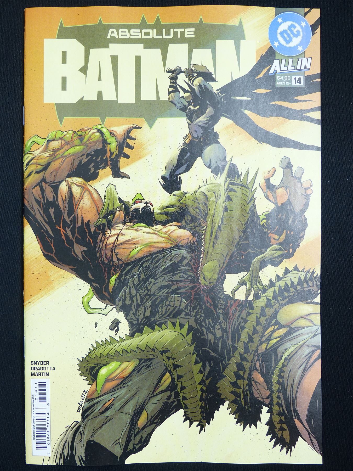 Absolute BATMAN #14 - Jan 2026 DC Comic #6OD