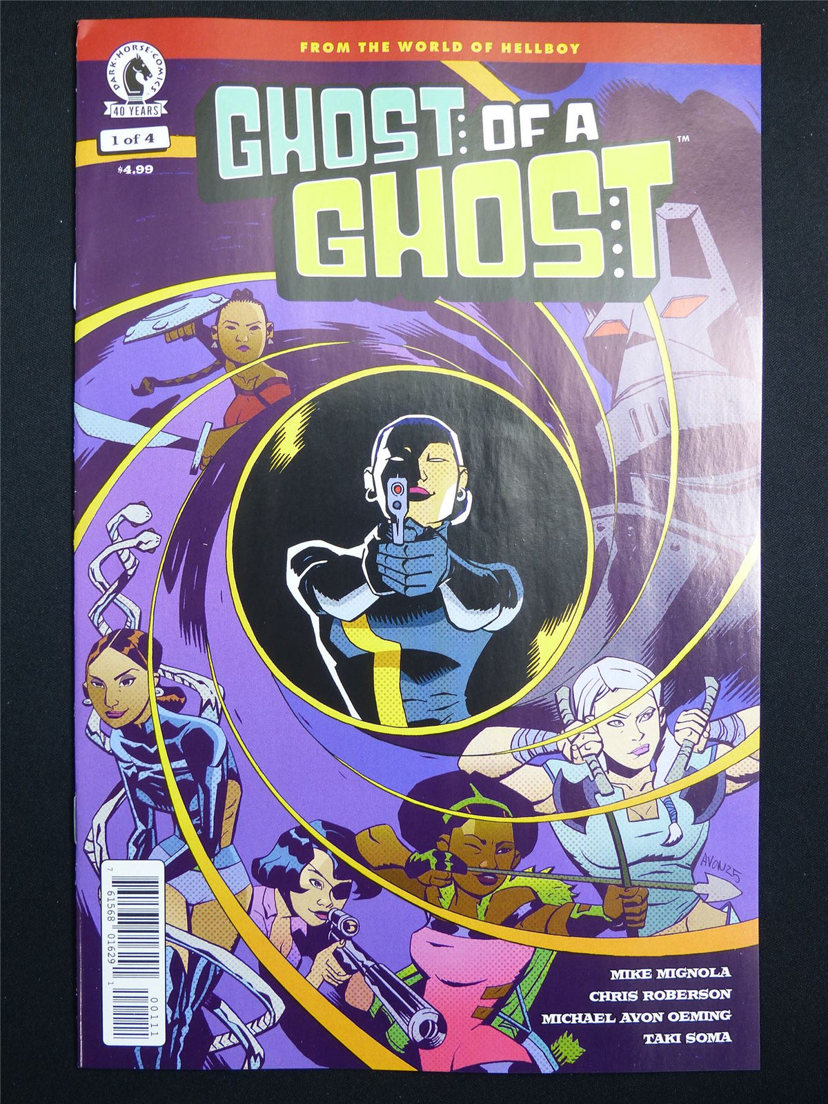 GHOST of a Ghost #1 Cvr A - Sep 2026 Dark Horse Comic #4AN