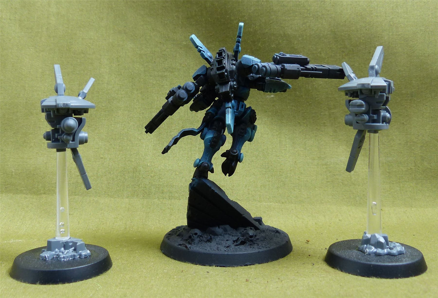 Commander Shadowsun - Tau Empire - Warhammer 40K #2P4