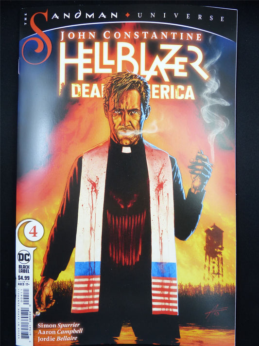 John Constantine HELLBLAZER Dead in America #4 - Jun 2024 DC Comic #59I