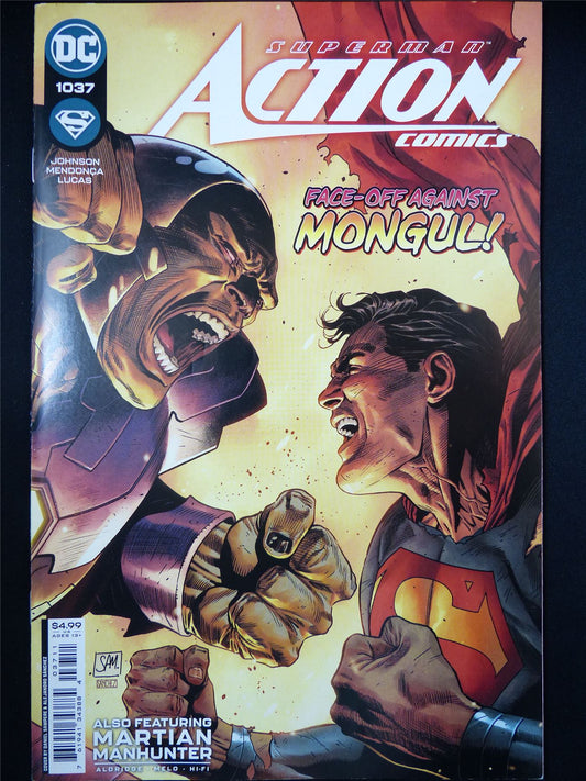 SUPERMAN: Action Comics #1037 - DC Comic #IK