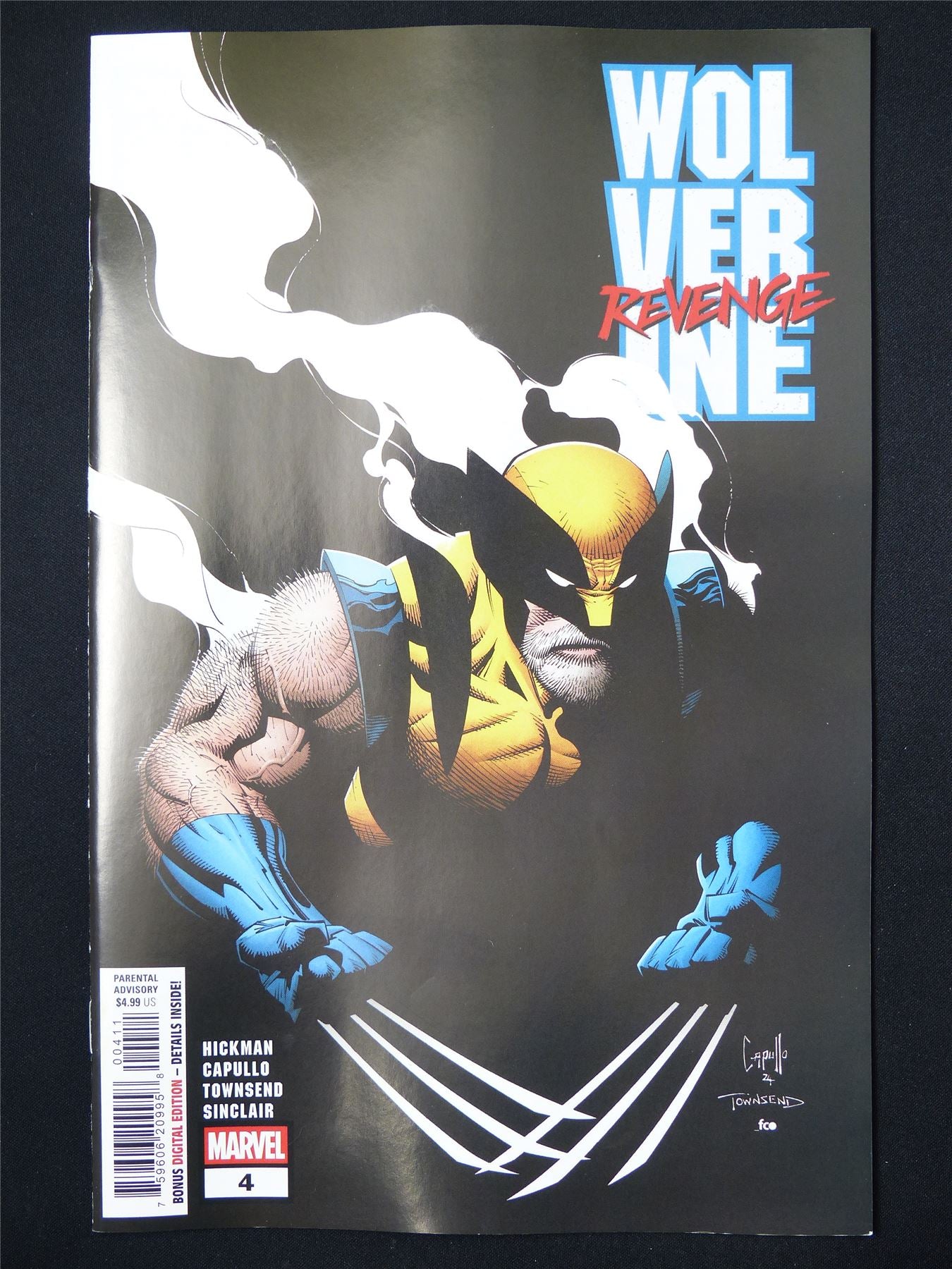 WOLVERINE: Revenge #4 - B&B Mar 2025 Marvel Comic #7ST