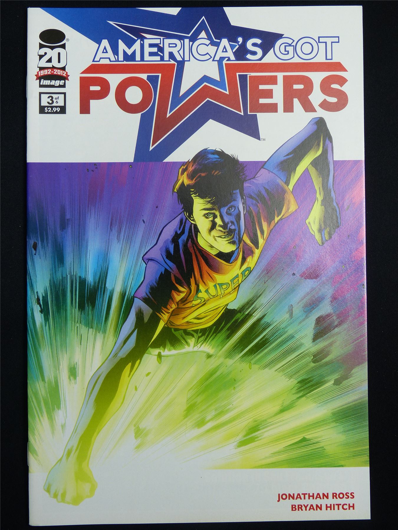 AMERICA'S Got Powers #3 - Image Comic #2OM