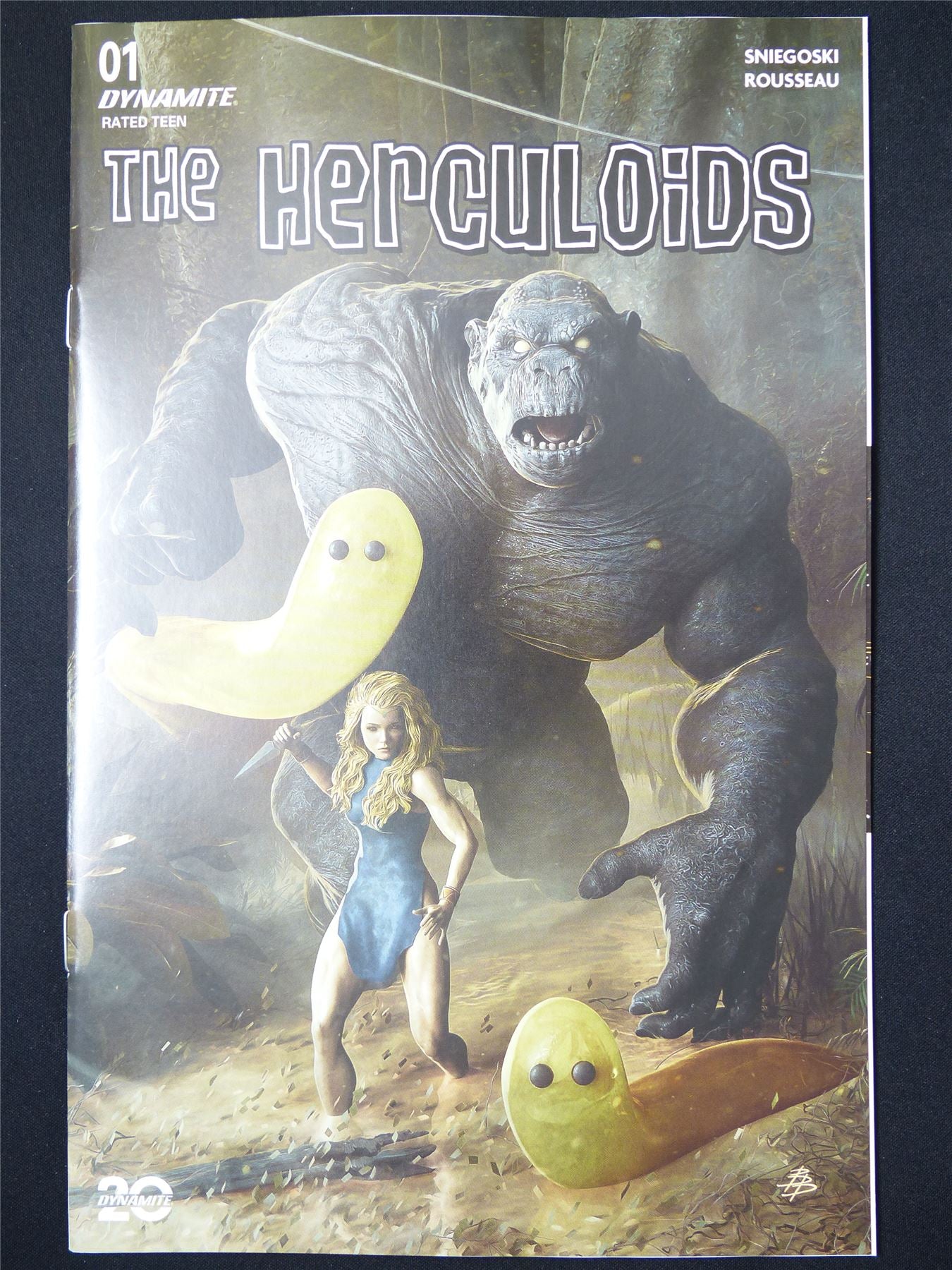 The HERCULOIDS #1 Cvr C - B&B Mar 2025 Dynamite Comic #PD