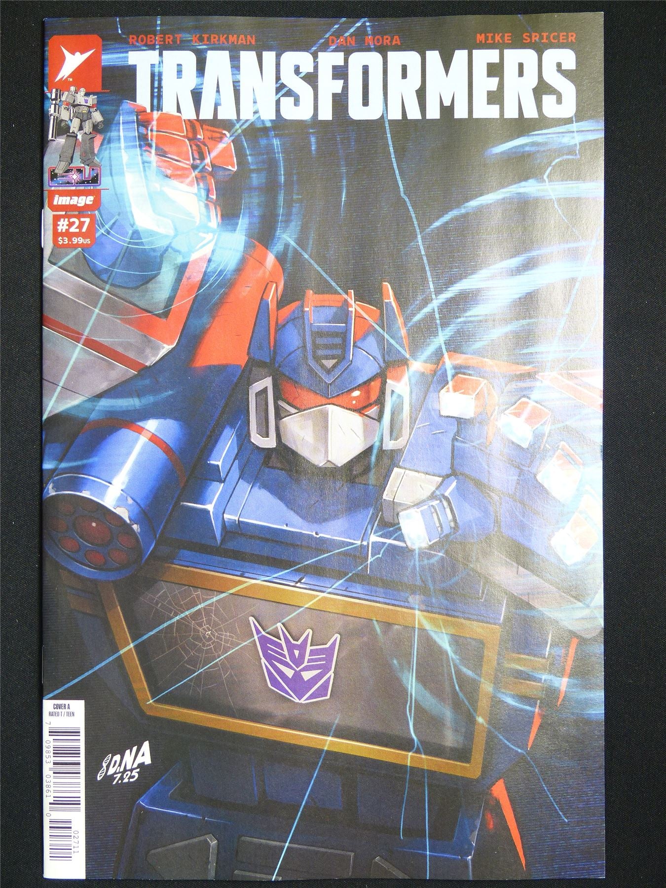 TRANSFORMERS #27 - Dec 2025 Image Comic #8C