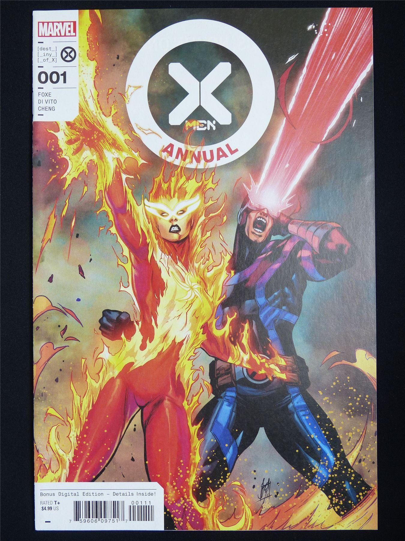 X-MEN Annual #1 - Marvel Comic #2DD