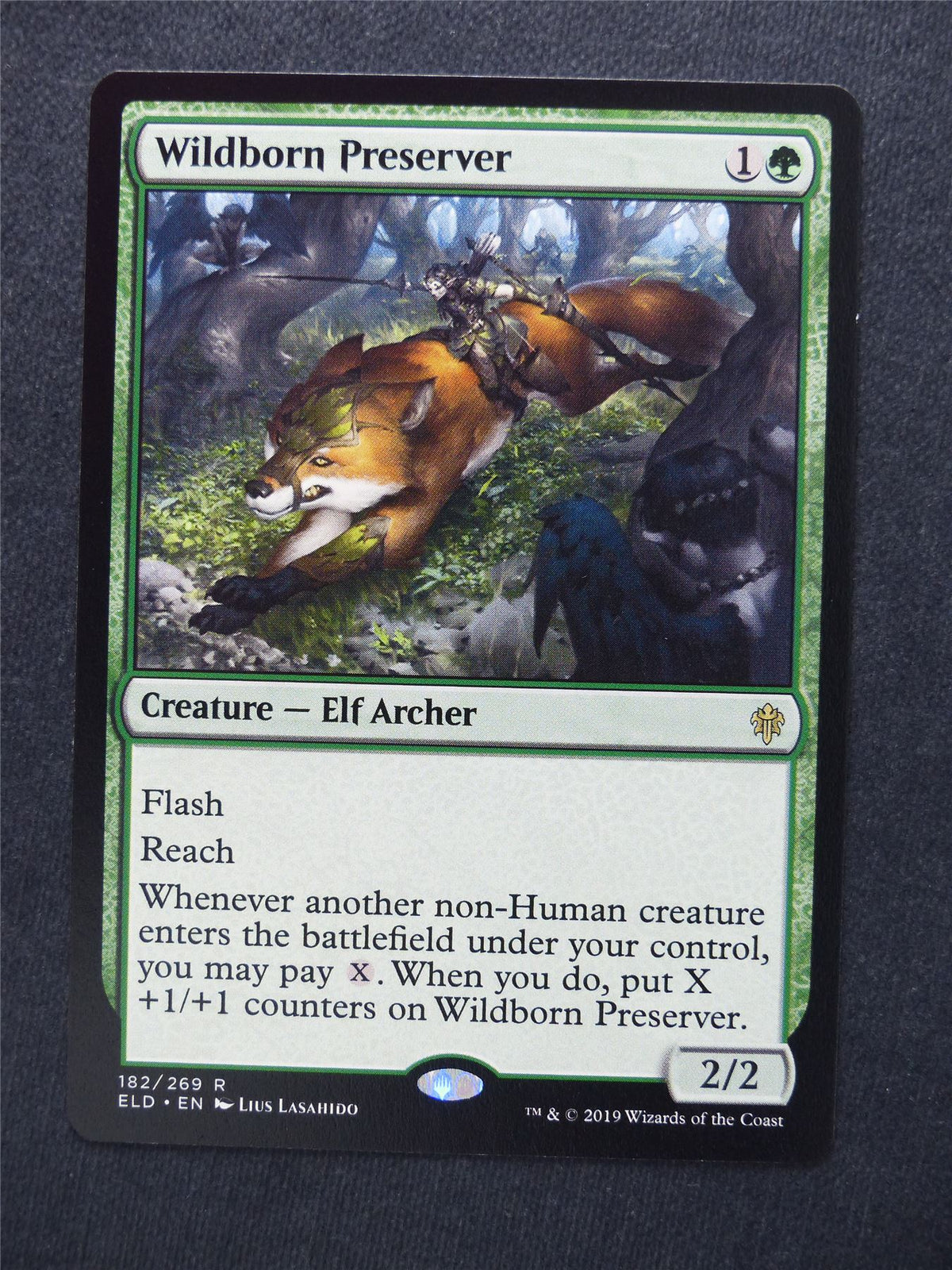 Wildborn Preserver - Mtg Magic Cards #HH