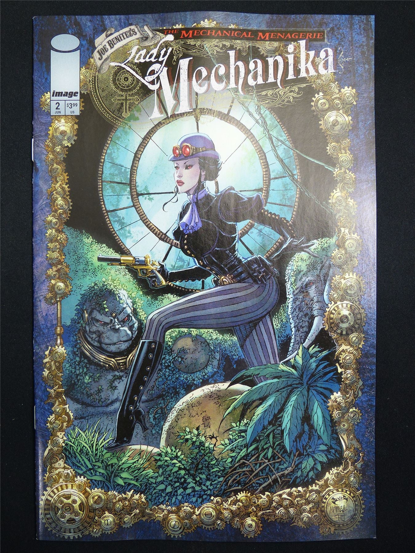 LADY Mechanika: The Mechanical Menagerie #2 Cvr A - Jun 2026 Image Comic #19X