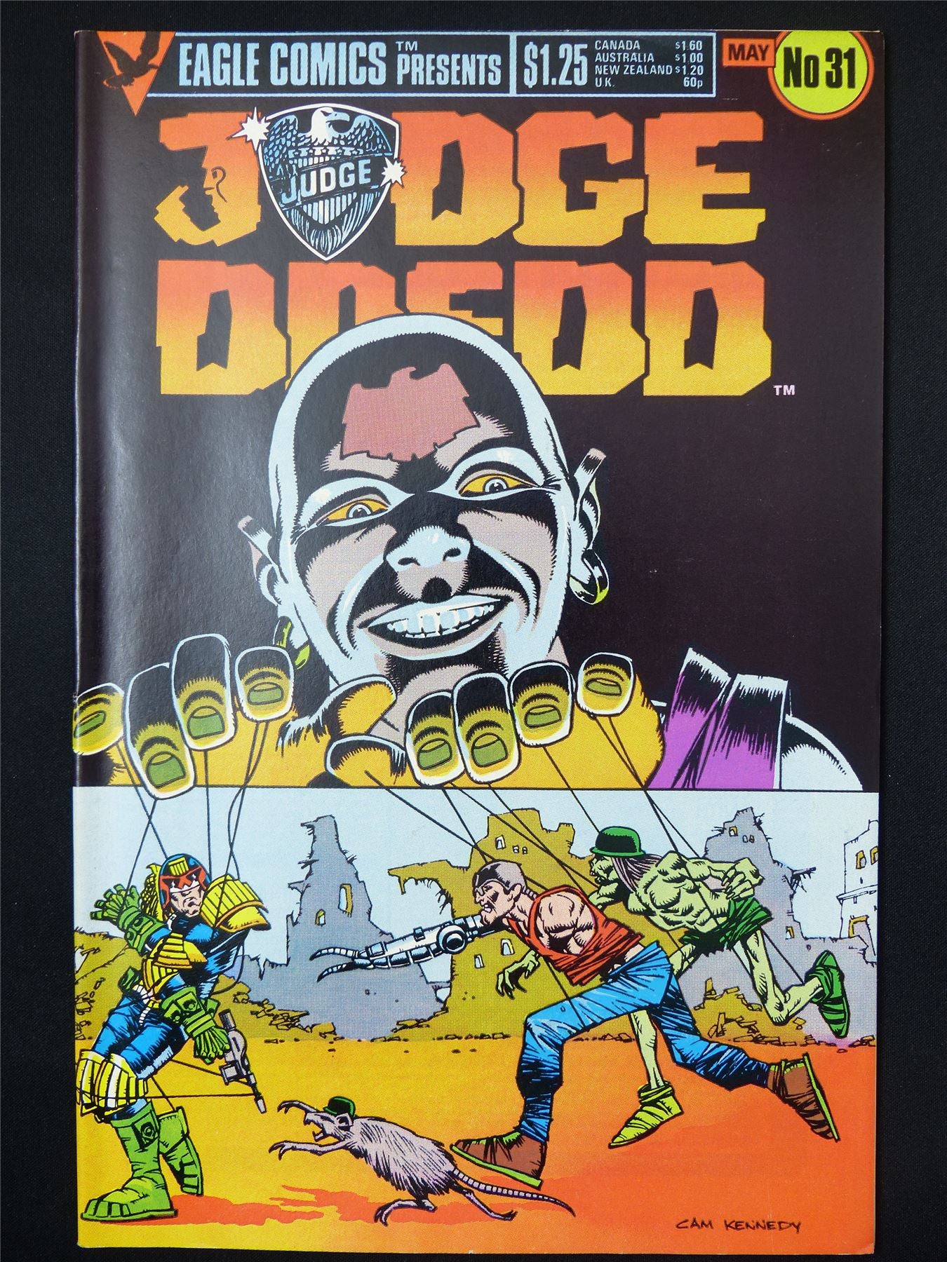 JUDGE Dredd #31 - Eagle Comic #QF