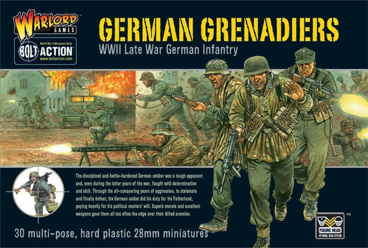 German Grenadiers - Bolt Action