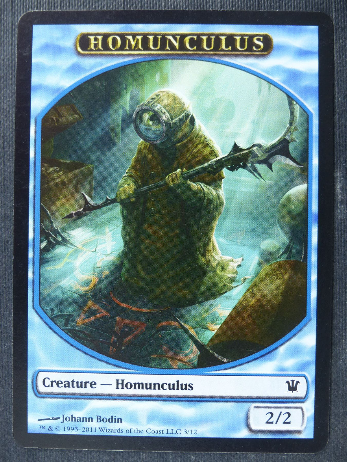 Homunculus Token - Mtg Card #3Z4