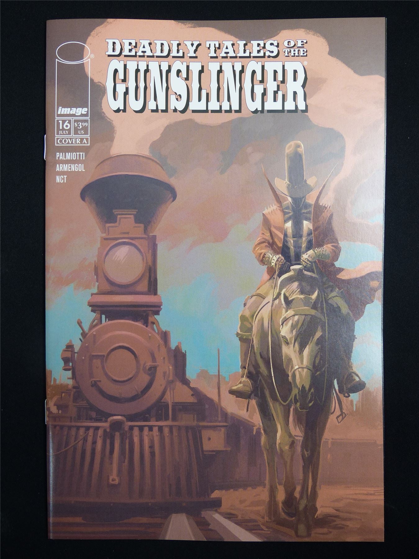 SPAWN: Deadly Tales of the Gunslinger #16 Cvr A - Jul 2026 Image Comic #2A2