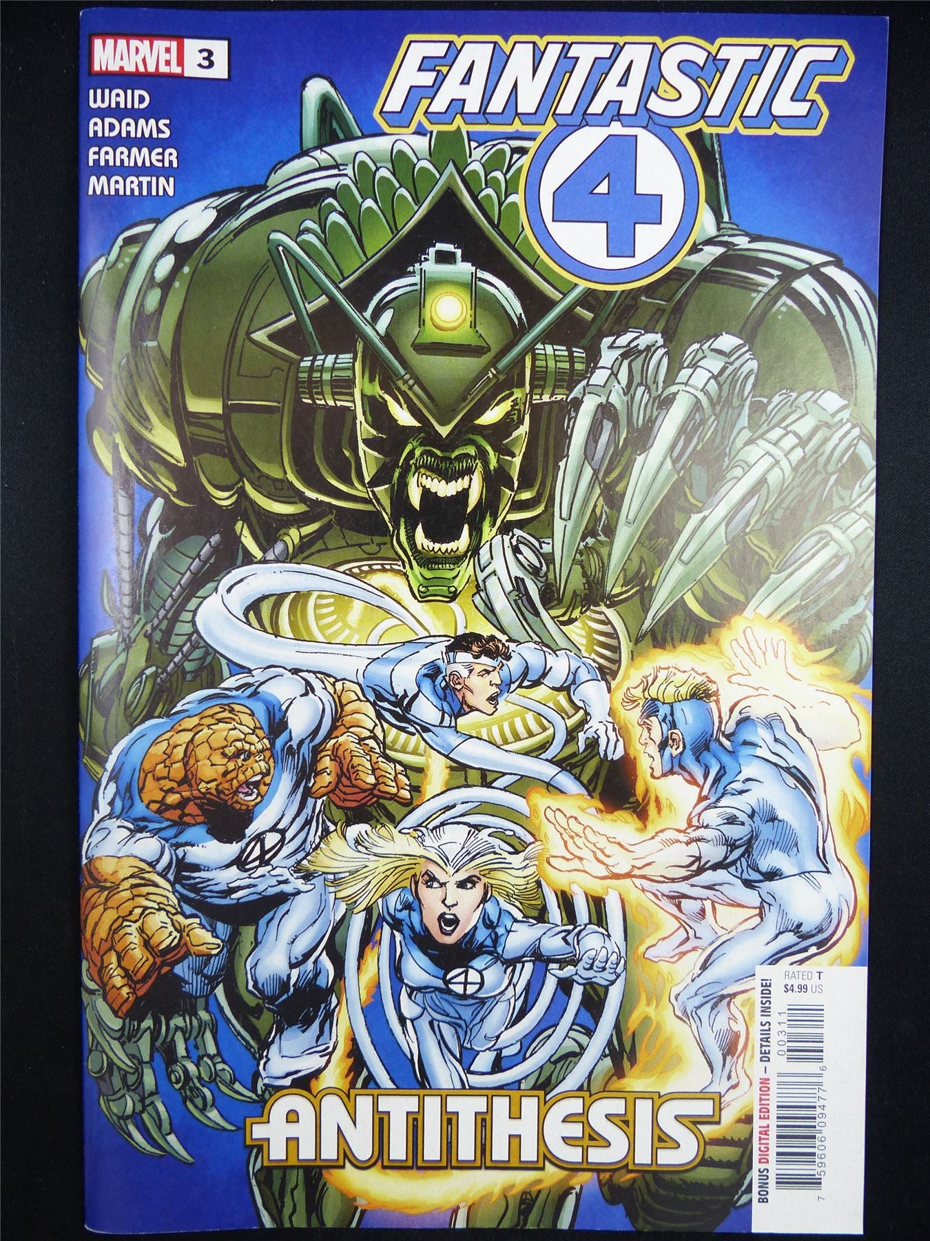 FANTASTIC Four: Antithesis #3 - Marvel Comic #UN