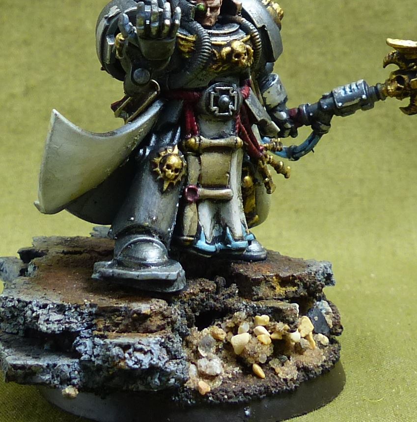 Librarian in Terminator Armour painted - Grey Knights - Warhammer 40K #5BP