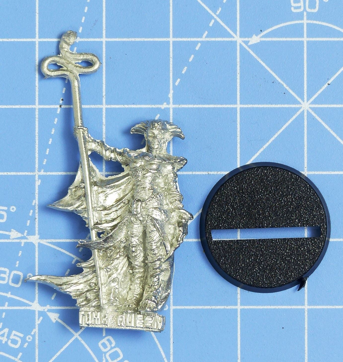 Classic Metal Tomb Queen Khalida OOP - Warhammer Old World #GK