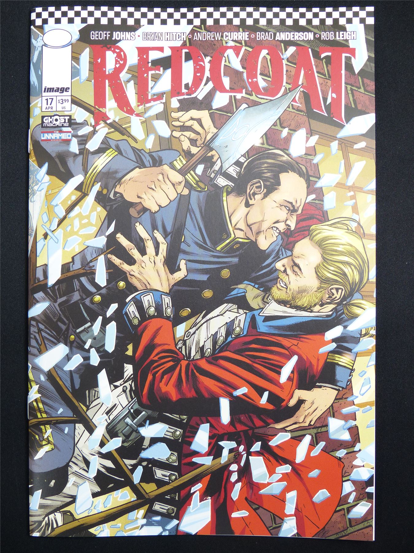 RED Coat #17 Cvr A - Apr 2026 Image Comic #4KP