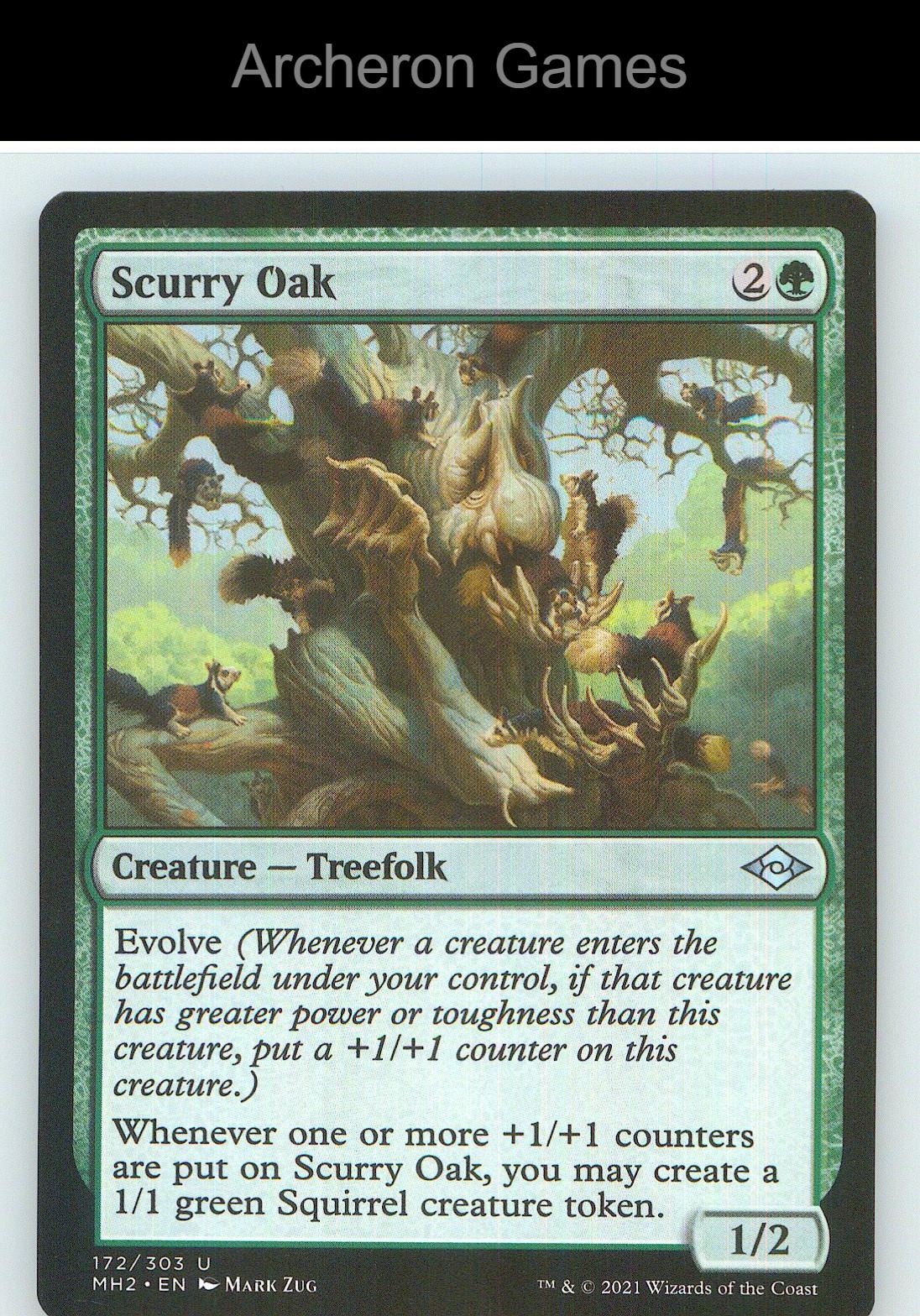 Scurry Oak MH2 172 UC MTG Card NM/EX+