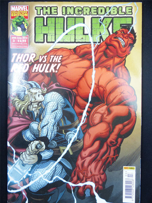 The Incredible HULK #3 - Marvel Comic #48W