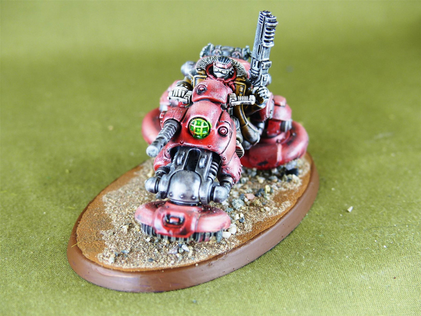 VOTANN HERNKYN Pioneers painted - Warhammer AoS 40k #JE