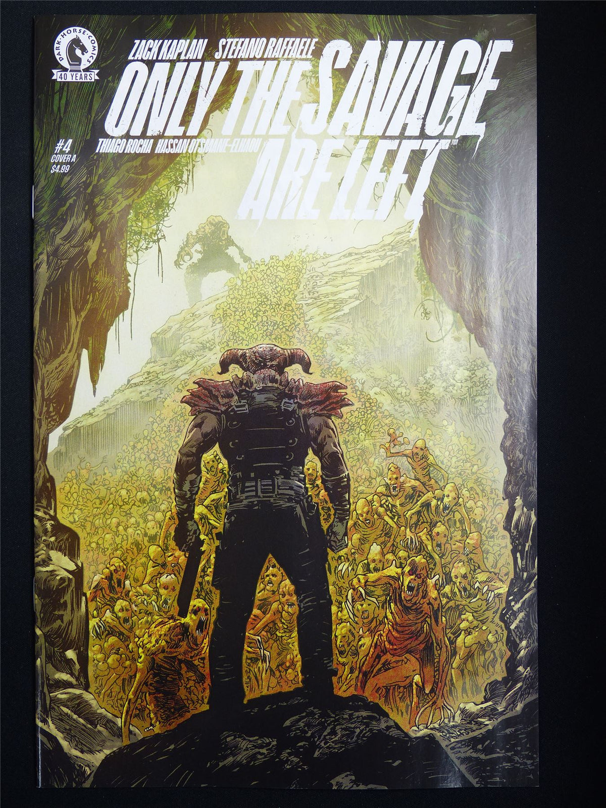 ONLY The Savage Are Left #4 Cvr A - Oct 2026 Dark Horse Comic #4ML