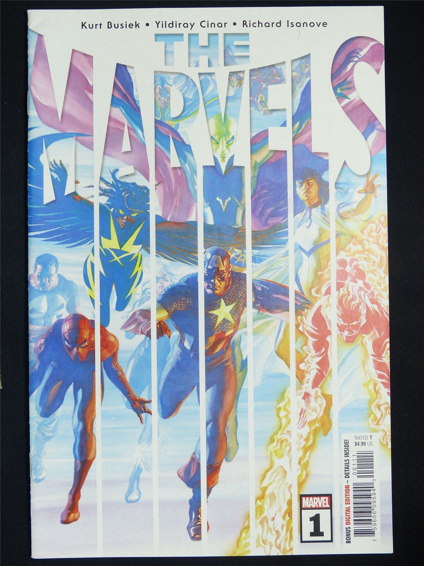 The MARVELS #1 - Marvel Comic #B3