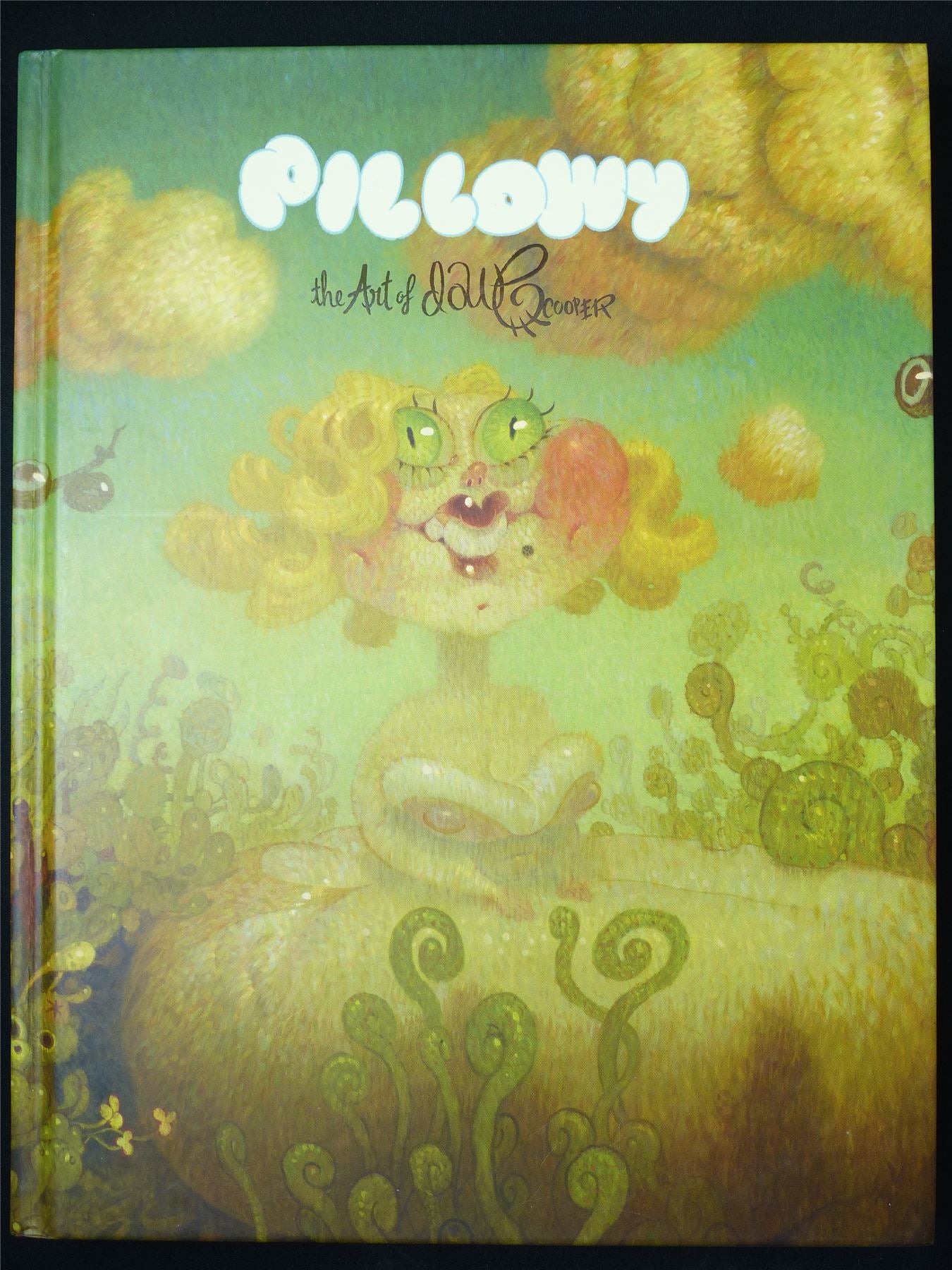 Pillowy the Art of Dow Cooper - Cernunnos Art Book Hardback #2B3