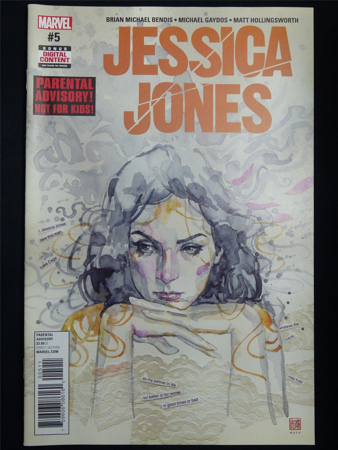 JESSICA Jones #5 - Marvel Comic #2MY