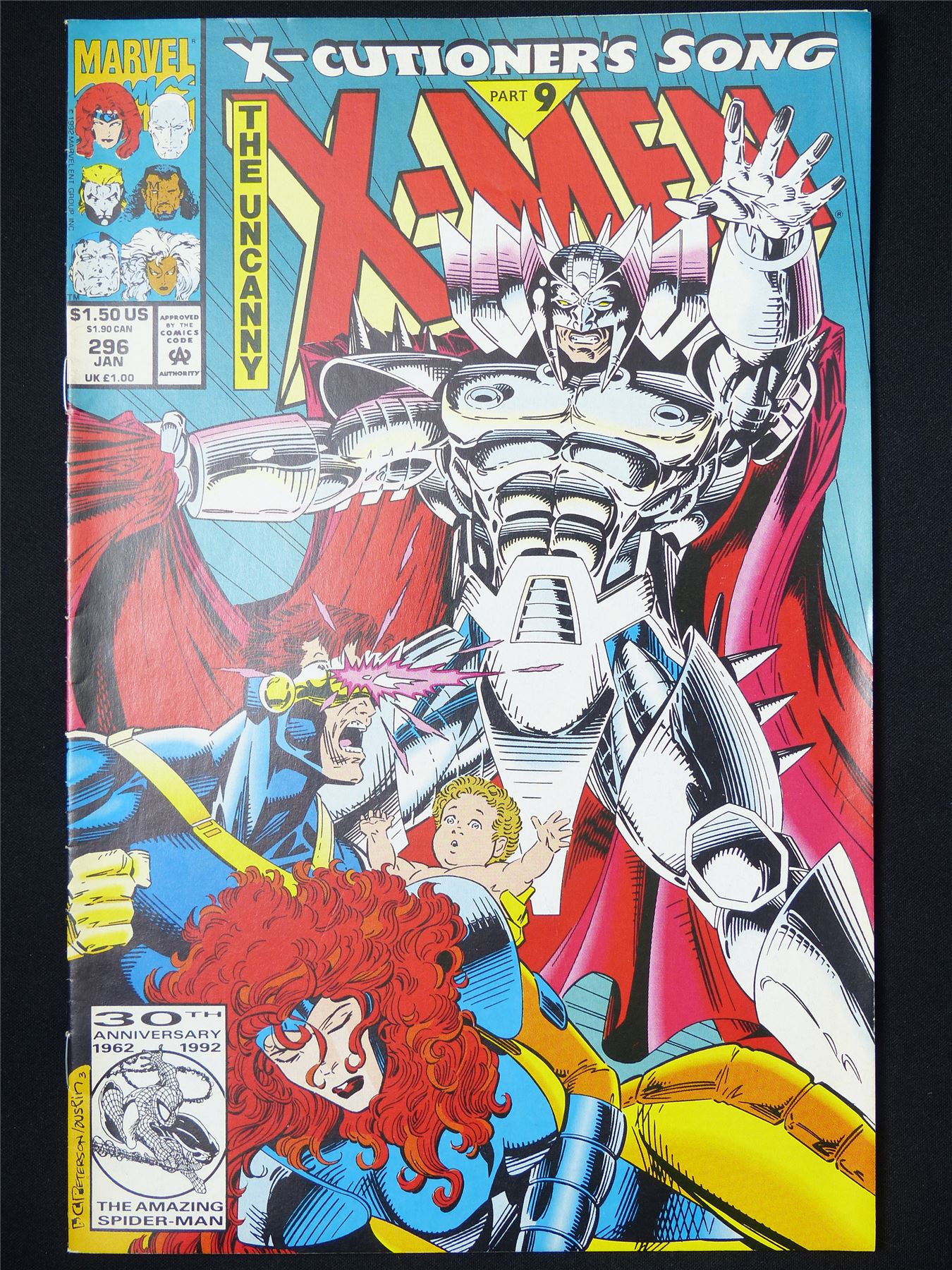 The Uncanny X-MEN #296 - Marvel Comic #15S