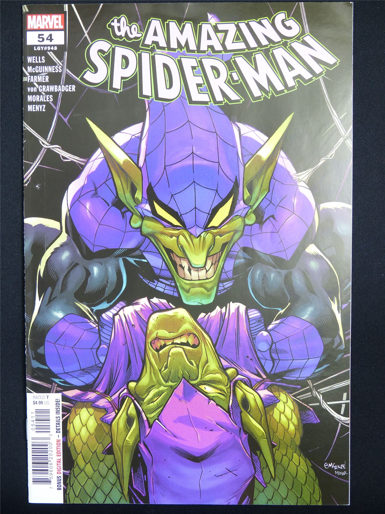 The Amazing SPIDER-MAN #54 - Marvel Comic #2SJ