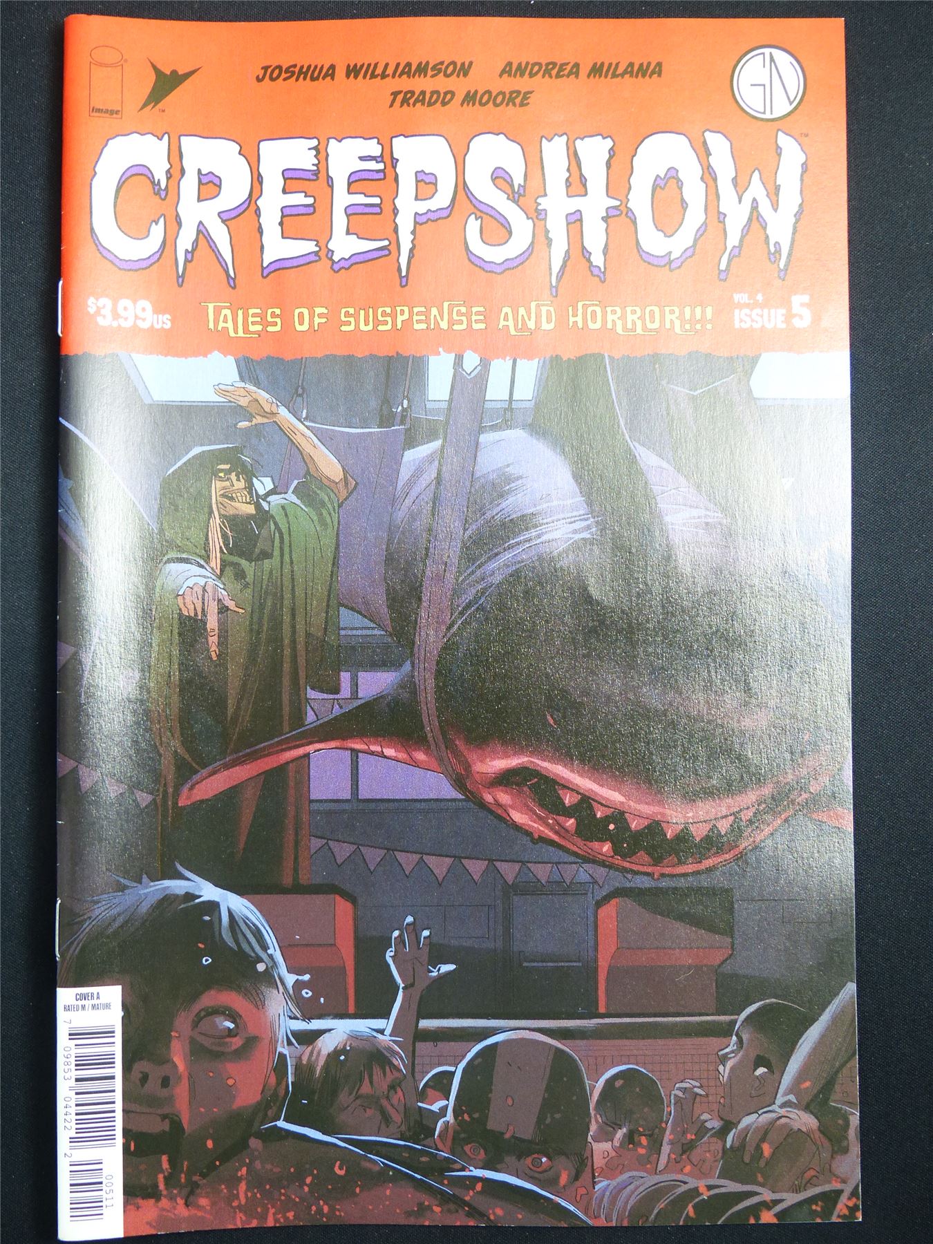 CREEPSHOW: Tales of Suspense and Horror!!! Vol 4 #5 - Image Comic #2FM