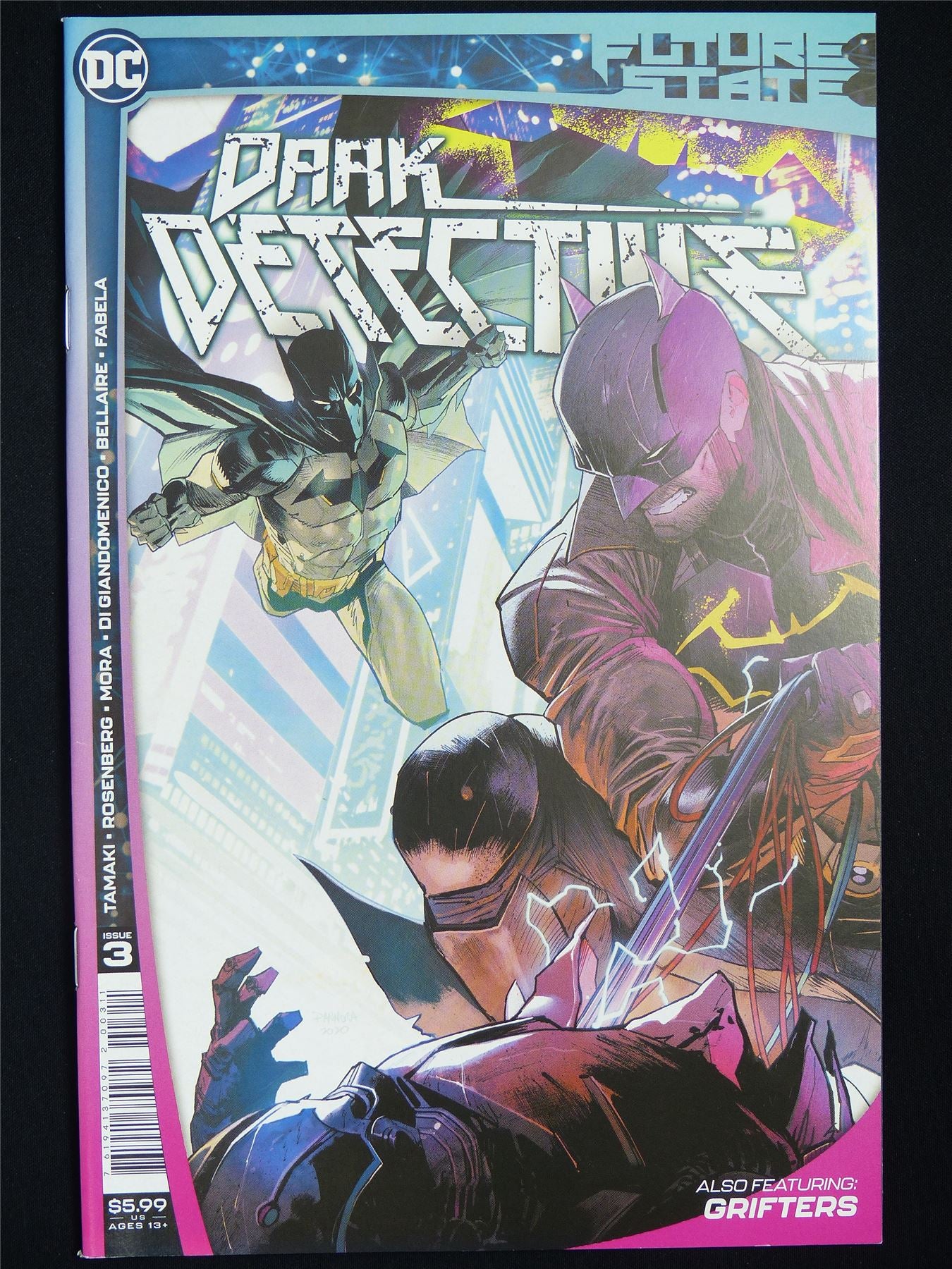 FUTURE State: Dark Detective #3 - DC Comic #1ND