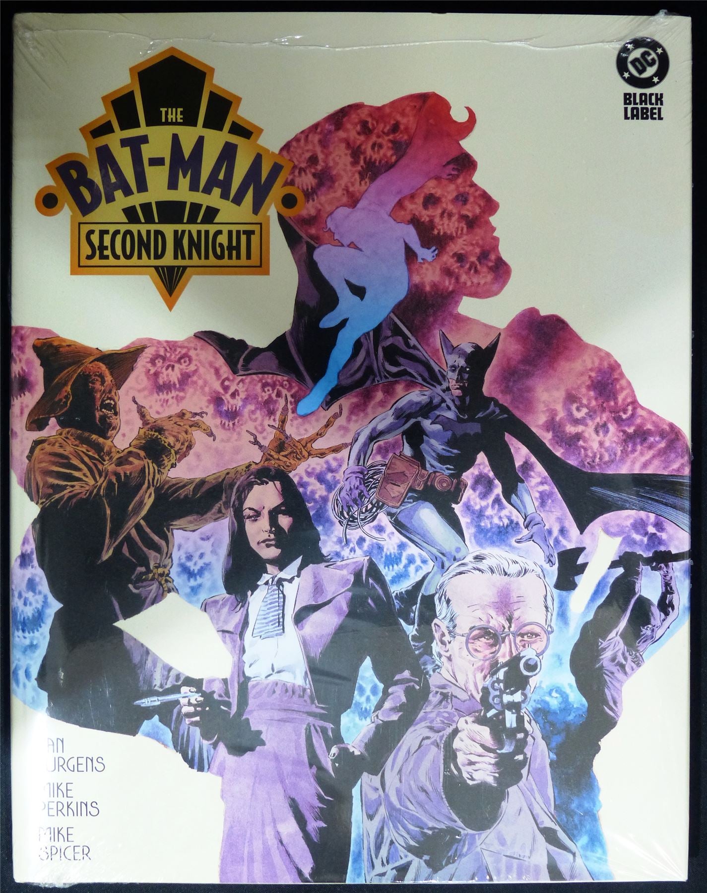The Bat-Man: Second Knight - DC Graphic Hardback #4S