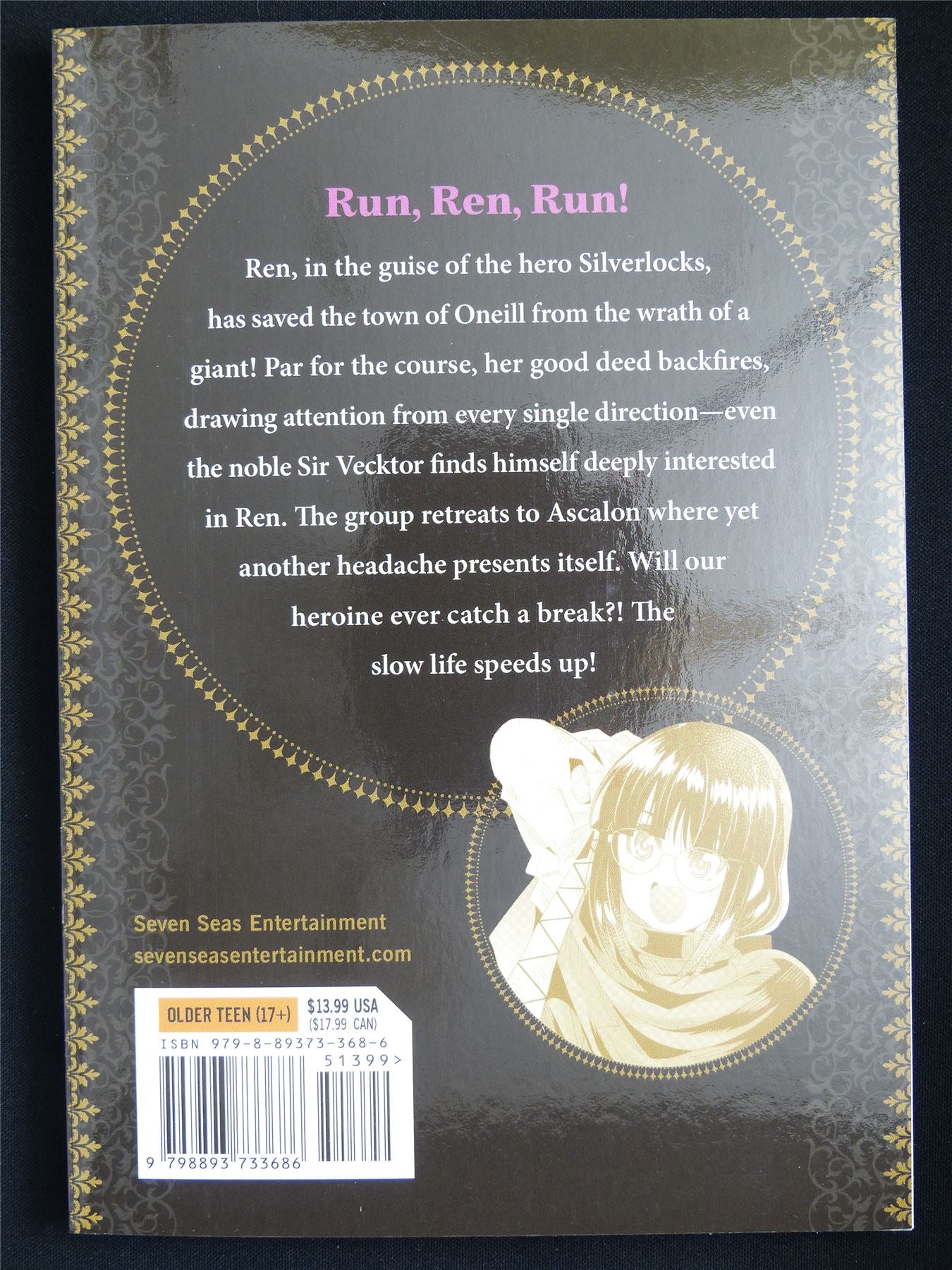 This is screwed up but I was Reincarnated as a Girl in Another World! Volume 17 - Seven Seas Manga #5EX