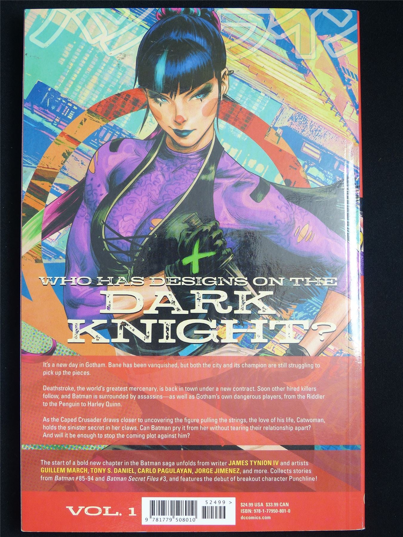 Batman: Their Dark Designs - DC Graphic Softback #XF