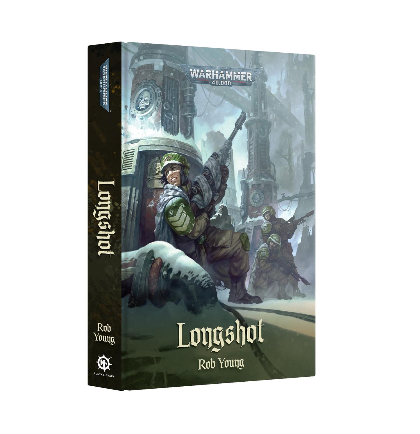 Longshot - Rob Young - Warhammer: 40K - Black Library Hardback
