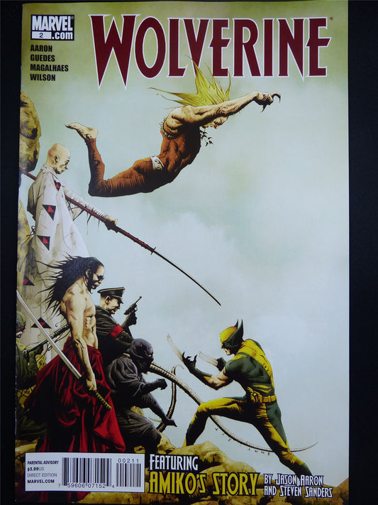 WOLVERINE #2 - Marvel Comic #51W