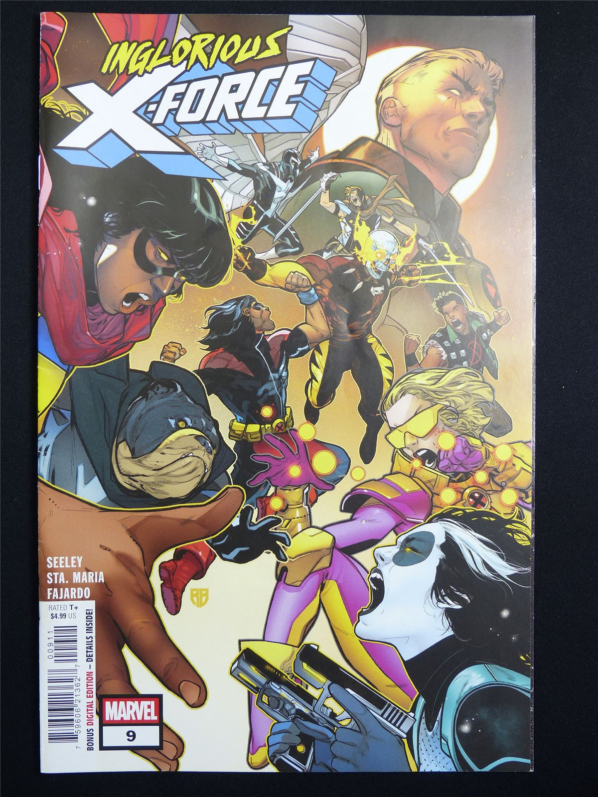 Inglorious X-FORCE #9 Cvr A - Marvel Comic #4ET